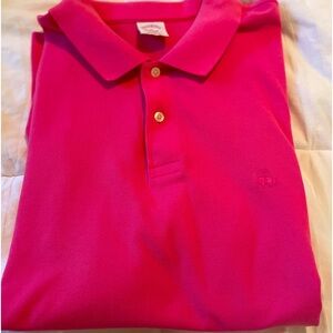 Brooks Brothers M-XL Polo-excellent condition-smoke/pet free home-too big for me